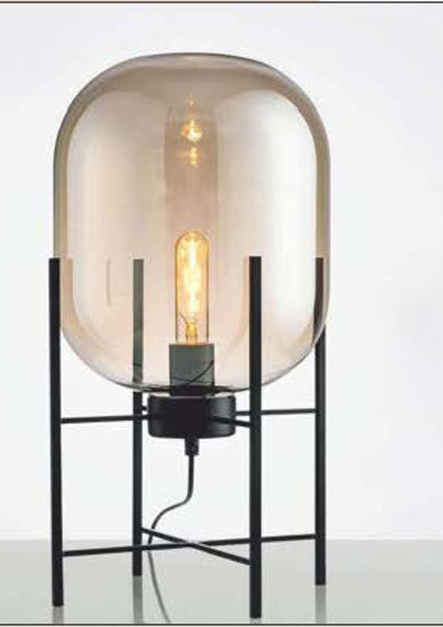 Beyond Lights - Glass Table Lamp- GL